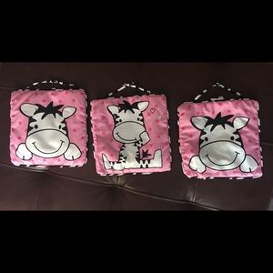 Zebra Nursery Decor